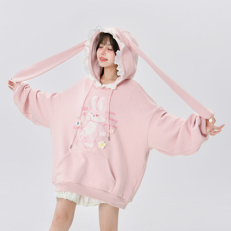 Milk Bunny Hoodie